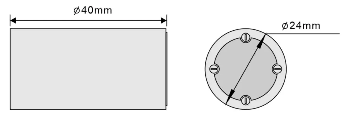 Micro-nano integrated fiber optic gyroscope angular rate sensor Impact 30g Start time ≤1s 0