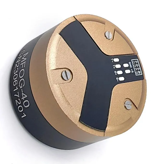 Micro-nano Integrated Fiber Optic Gyroscope Precision Zero Bias Stability Better Than 0.5°/h 0