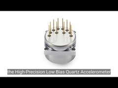 Navigation Accelerometer Quartz Sensitive Flexure Vibration Sensor