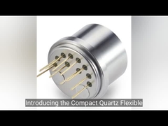 60g Quartz Flexure Accelerometer Quartz Crystal Thermometer For Oil Drilling