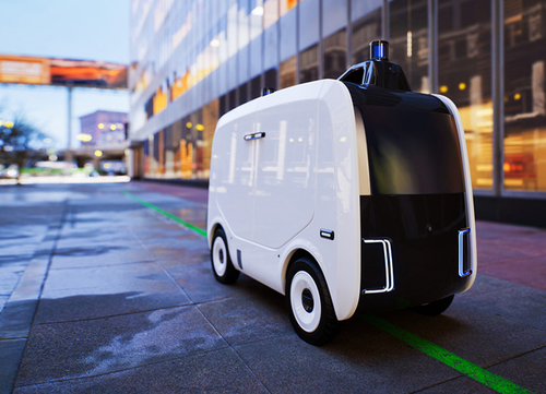 Autonomous driving