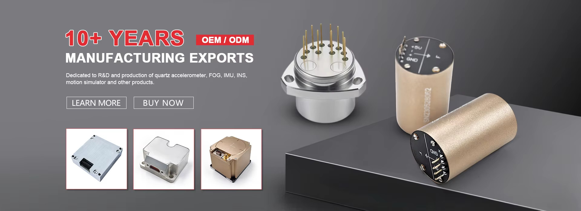 quality Accelerometer Gyro Sensor factory
