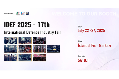 Latest company blogs about INVITATION IDEF 2025 -17th International Defence lndustry Fair