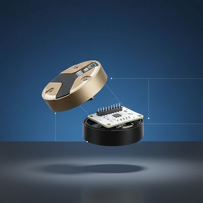 Medium Accuracy Micro-Nano Fiber Optic Gyro with Shock Resistance