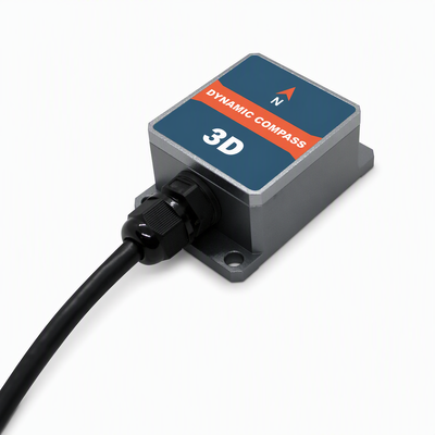 Digital Compass Sensor with 0.8° Heading Accuracy and RS232/RS485/TTL Output for Navigation Systems