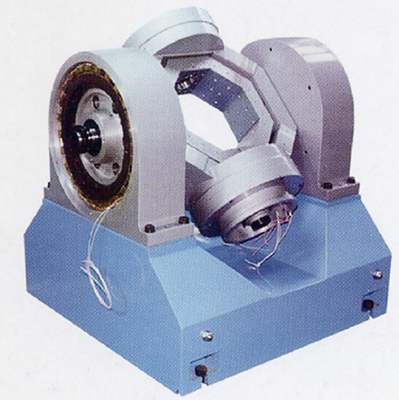Good price Angular Vibration 2 Axis Turntable Frame Based Mechanical Shafting online