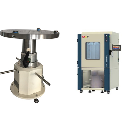 Good price 3'' Rotation Accuracy 1 Axis Turntable With Temperature Chamber online