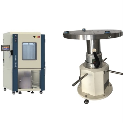 Good price Precision Single-Axis Motion Simulation Rate Table With Temperature Box For Inertial Measurements online