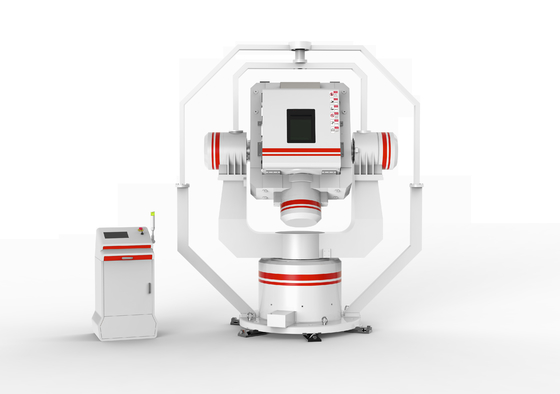 Good price 70kg Payload Three Axis Motion Simulation Rate Turntable With Thermal Chamber online