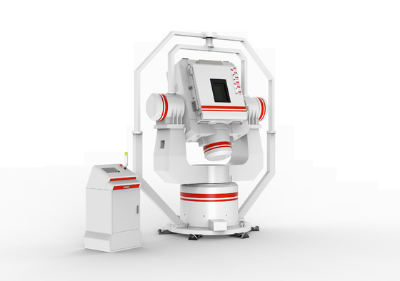Good price Three-Axis Test Turntable with High Load Capacity for Gyro Calibration and Testing online