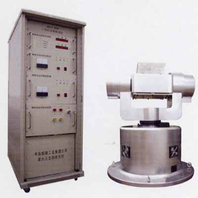 Good price Simulate Angular 2 Axis Turntable Precision Vibration Test Bench online