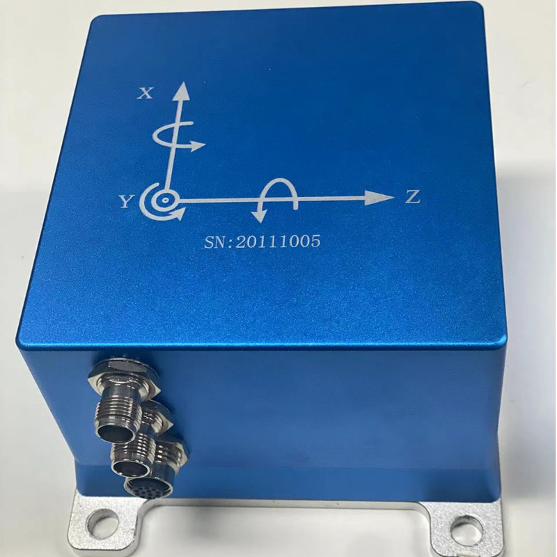 High Accuracy IMU Accelerometer Gyro Compensated Angular Rate