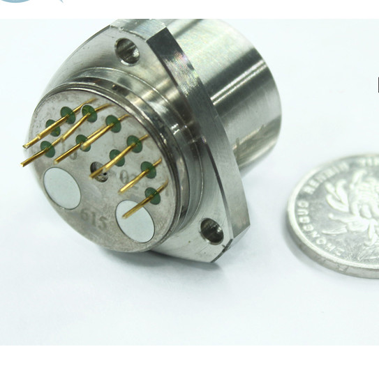 1 Axis Inertial Accelerometer Sensor , Quartz Inertial Acceleration Meter