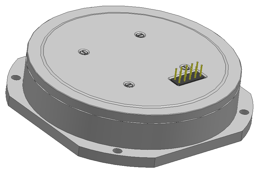 High Precision Single Axis Gyro for UAV & Robotics