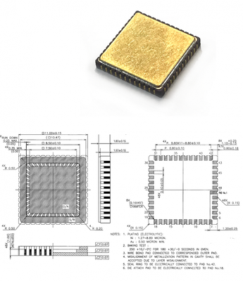 Good price MEMS Gyroscope Chip Angular Rate Sensor with 0.05deg/h Bias 400deg/s Measuring Range and SPI Digital Output online