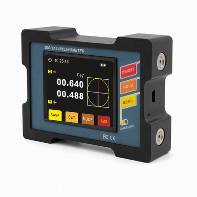 Good price Dual Axis Digital Inclinometer with 0.001° Resolution, ±30° Measurement Range and 64 True Color Night Vision LCD online