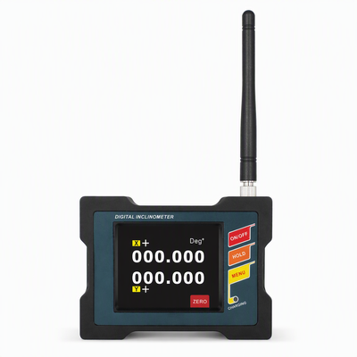 Good price Industrial Wireless LoRa Display Monitor Remote Angle Measurement Display for Engineering Equipment online