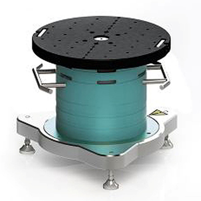 Good price Vertical 1 Axis Turntable With Chamber For Gyro Accelerometer IMU online